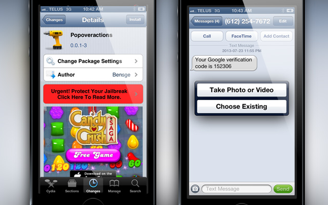 PopoverActions-Cydia-Tweak