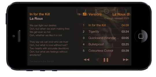 Beta Test The LyricFlow Cydia Tweak