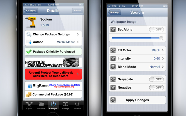 Sodium-Cydia-Tweak