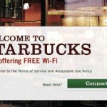 Starbucks Google WiFi