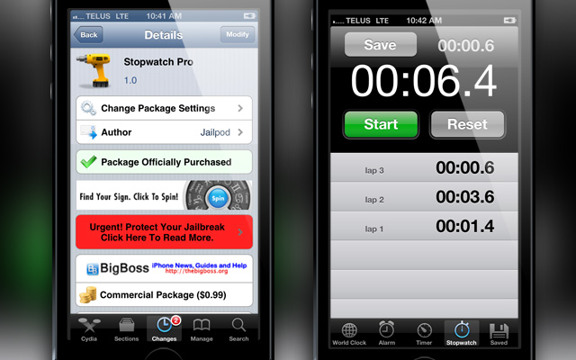 Stopwatch-Pro-Cydia-Tweak