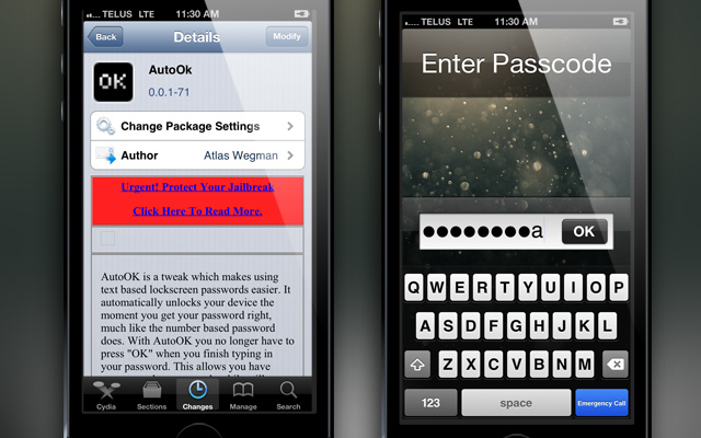 AutoOk-Cydia-Tweak