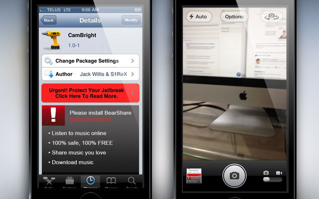 CamBright-Cydia-Tweak