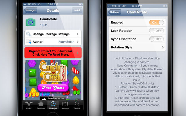 CamRotate-Cydia-Tweak