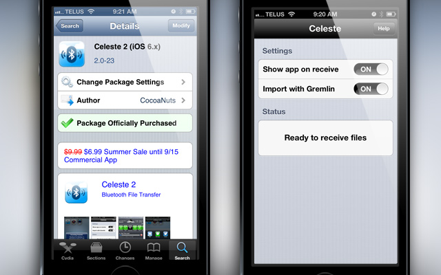 Celeste 2 Cydia Tweak Review