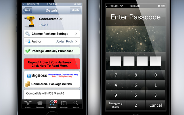 CodeScrambler-Cydia-Tweak