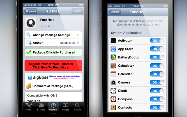 FaceHalt-Cydia-Tweak