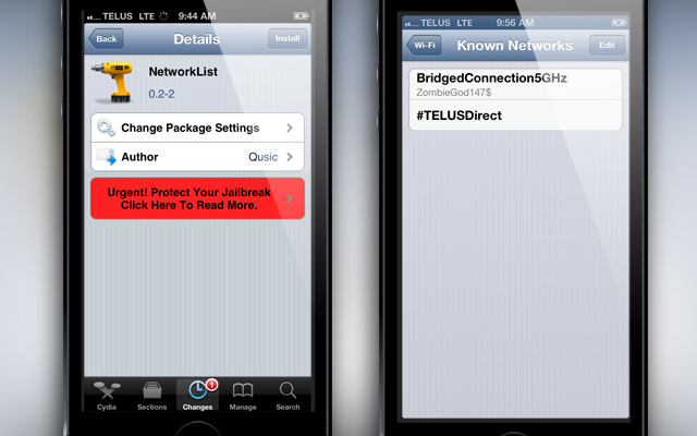 NetworkList-Cydia-Tweak