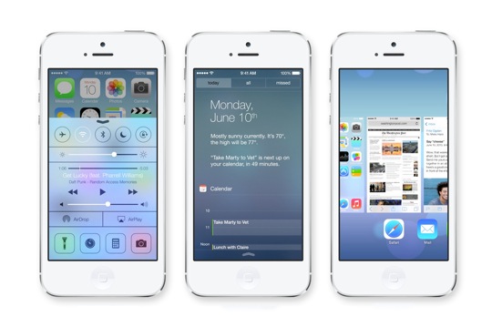 iOS 7 iPhone