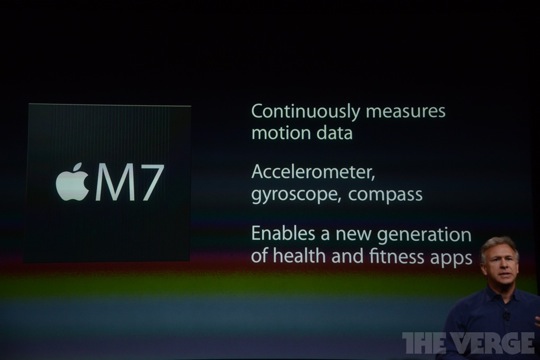 iPhone 5S M7 Chip