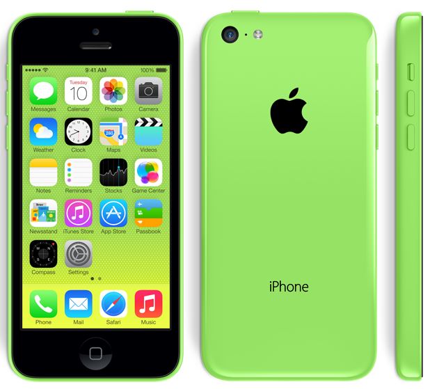 Apple iPhone 5c Green Review