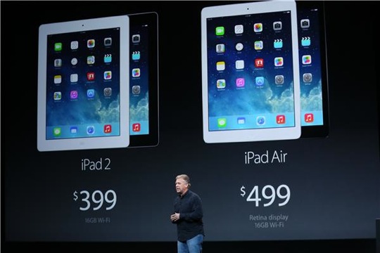 iPad Air Price And iPad 2 Price