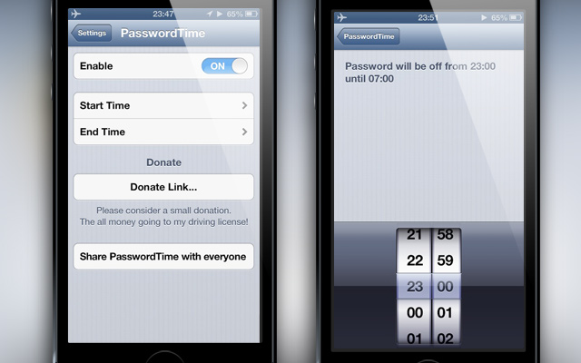 PasswordTime-Cydia-Tweak