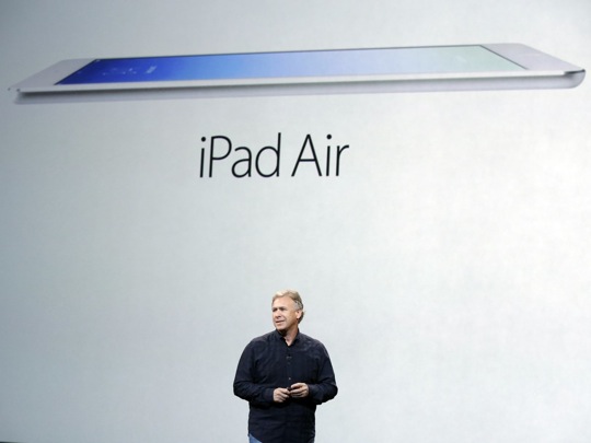 ipad air schiller