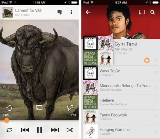 Google Play iOS App Google Play iOS App