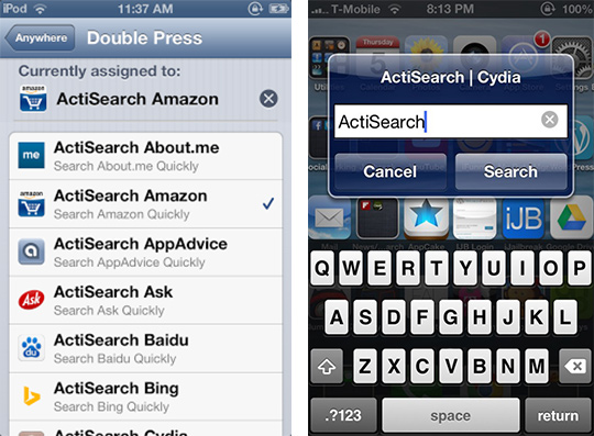 ActiaSearch Cydia Tweak-ijailbreak