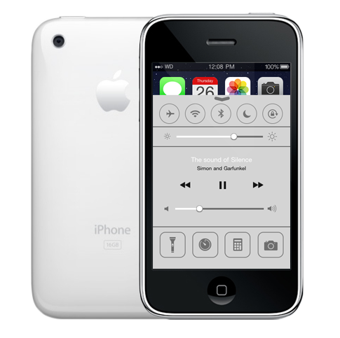 ControlCenteriPhone3G