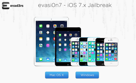 Evasi0n7 iOS 7 Jailbreak