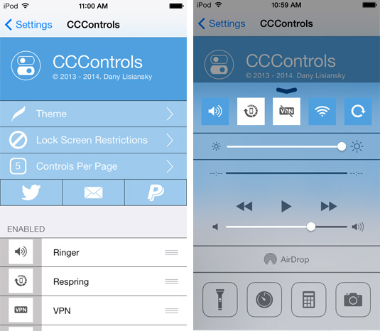 CCControls