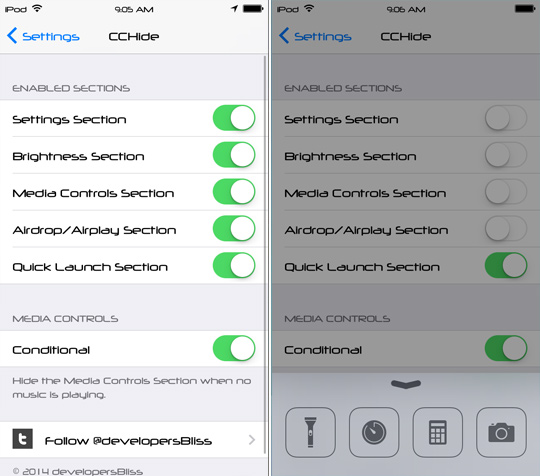 CCHide-Cydia-Tweak