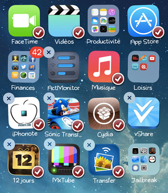 MultiIconMover+ Cydia Tweak