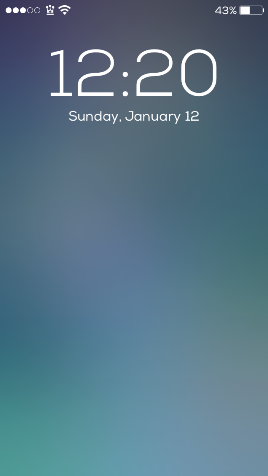 CustomLS Cydia Tweak Lock Screen