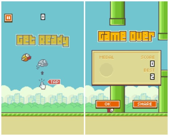 FlappyBird Game