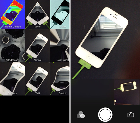 Photo Booth (iOS7) Cydia Tweak