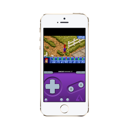 GBA4iOS 2.0 Gameboy Emulator Custom Skins