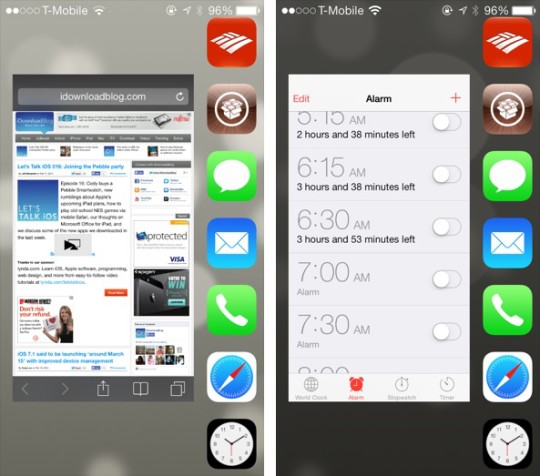 RocketLauncher Cydia Tweak