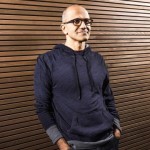 Satya Nadella, executive vice president of Microsofts Cloud and Enterprise group, is seen in this undated Microsoft handout photograph
