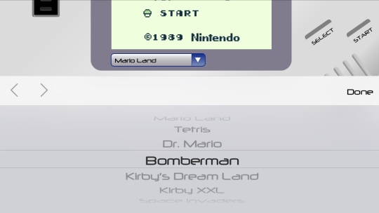 Web Gameboy Emulator 2