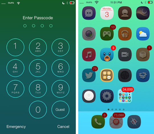 GuestMode Cydia Tweak