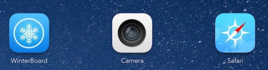 iOS 7 icons with Icon0matic enabled