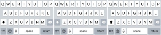 keyboardchanges