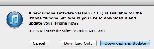 download iOS 7.1.1 ipsw