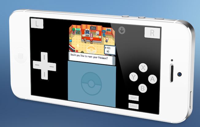 NDS4iOS Nintendo DS on iOS