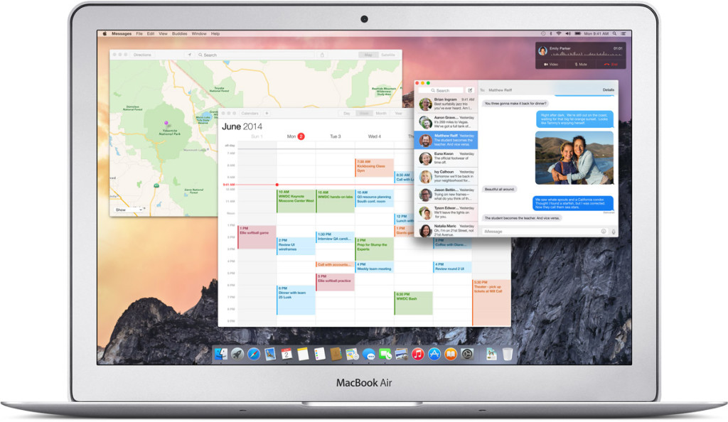 os x yosemite