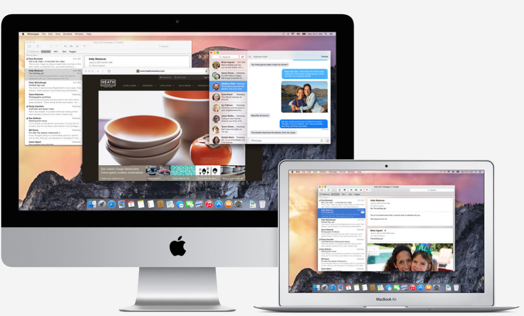 os x yosemite compatibility