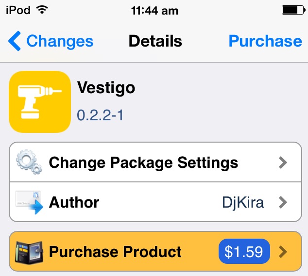 Vestigo
