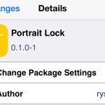 portrait lock