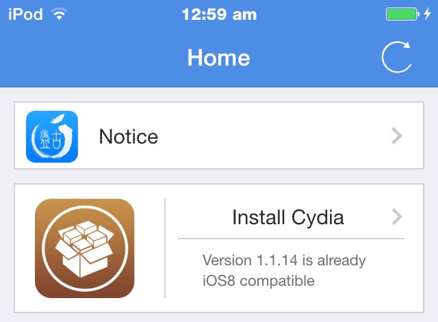 Pangu-Cydia