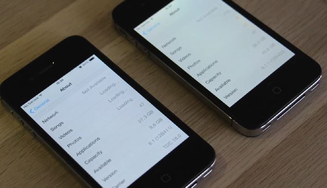 iOS 8.1.1 vs iOS 8.1 on iPhone 4S