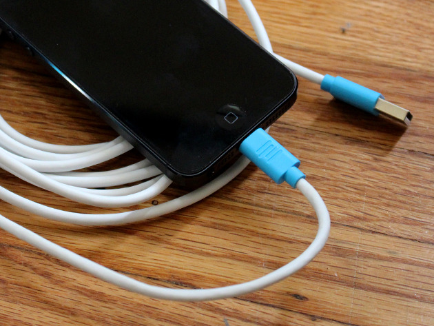 The 10 Ft. MFi-Certified iOS Lightning Cable