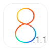 iOS 8.1.1 firmware icon
