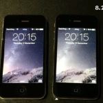 ios 8.1.2 vs ios 8.2 beta 2