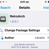 RetroArch Cydia tweak for emulators