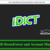 idict tool hacks iCloud accounts