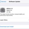 iOS 8.1.3 for iPhone, iPad and iPod Touch released