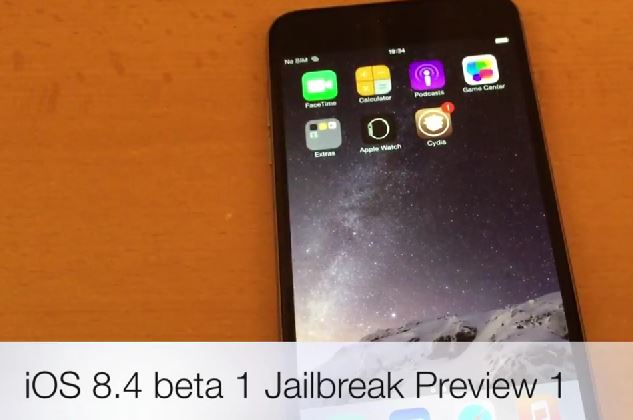 iOS 8.4 beta 1 Jailbreak